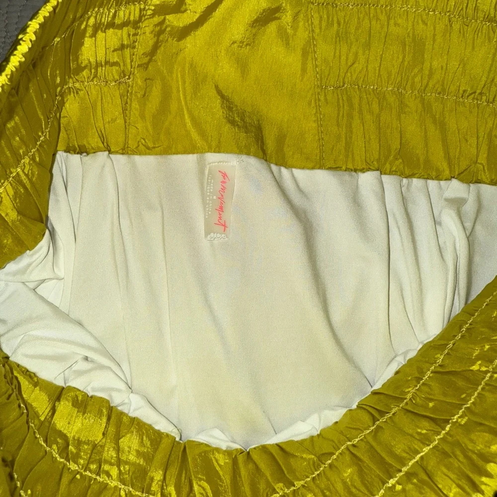 FP movement High Waist‎ Yellow Shorts